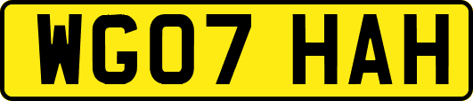 WG07HAH