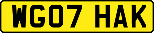 WG07HAK