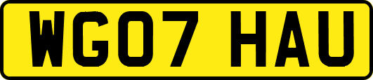 WG07HAU