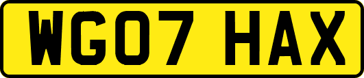 WG07HAX
