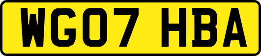 WG07HBA