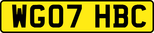 WG07HBC