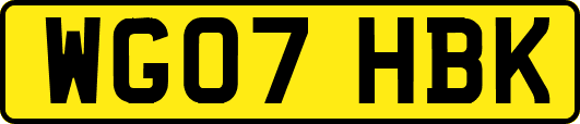 WG07HBK