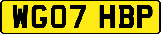 WG07HBP