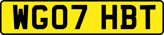 WG07HBT