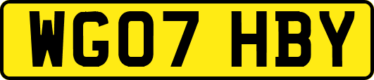 WG07HBY