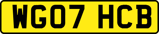 WG07HCB