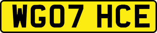 WG07HCE