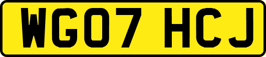 WG07HCJ