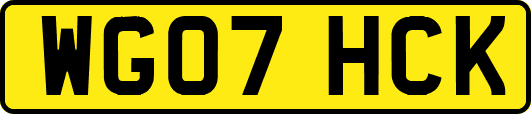 WG07HCK