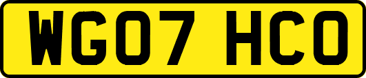 WG07HCO