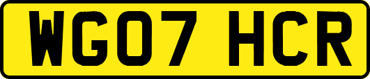 WG07HCR