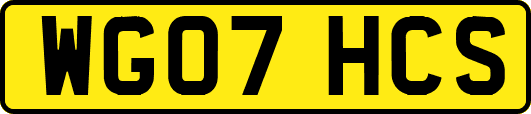 WG07HCS