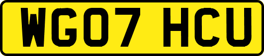 WG07HCU