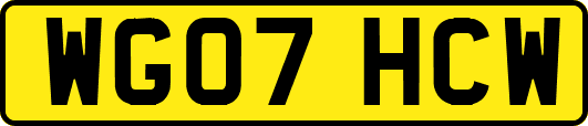 WG07HCW