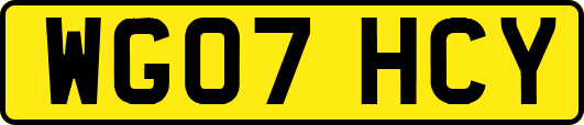 WG07HCY