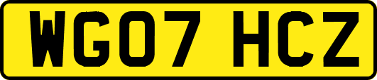 WG07HCZ