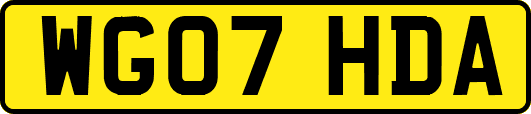 WG07HDA
