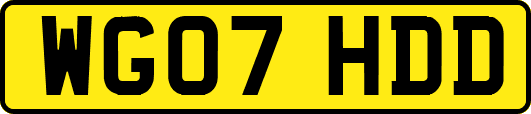 WG07HDD