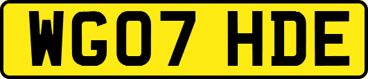 WG07HDE