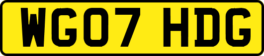 WG07HDG