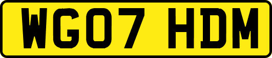 WG07HDM