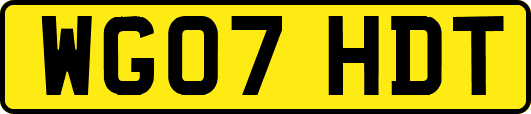 WG07HDT