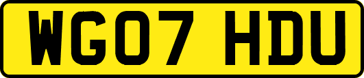 WG07HDU