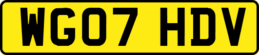 WG07HDV
