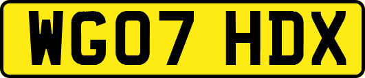 WG07HDX