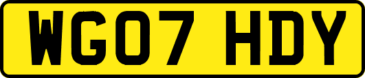 WG07HDY