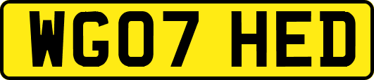 WG07HED