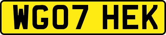 WG07HEK