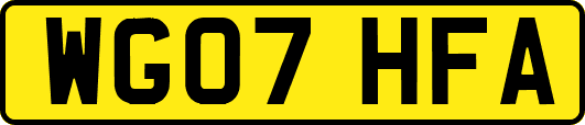 WG07HFA