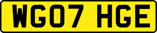 WG07HGE