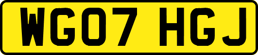 WG07HGJ