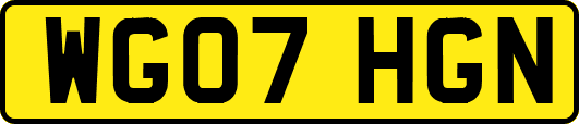 WG07HGN