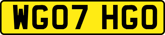 WG07HGO