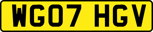 WG07HGV