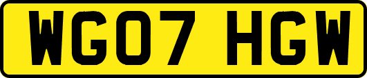 WG07HGW