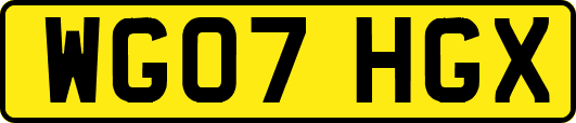 WG07HGX