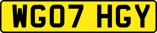WG07HGY