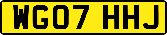 WG07HHJ