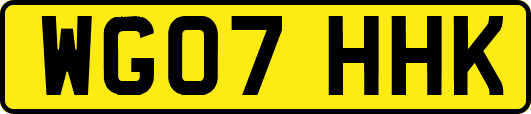 WG07HHK