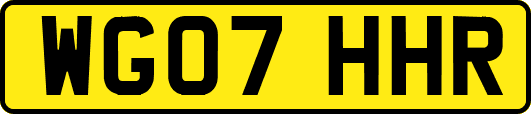 WG07HHR