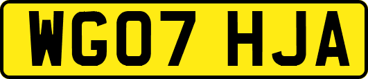 WG07HJA