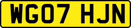 WG07HJN