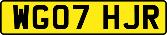 WG07HJR