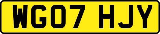 WG07HJY