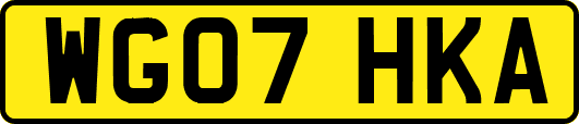 WG07HKA